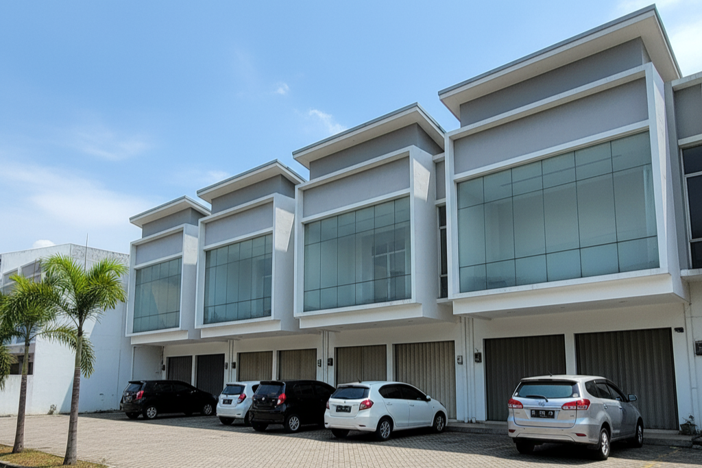 Proyek Pembangunan Ruko di Sukarame, Bandar Lampung